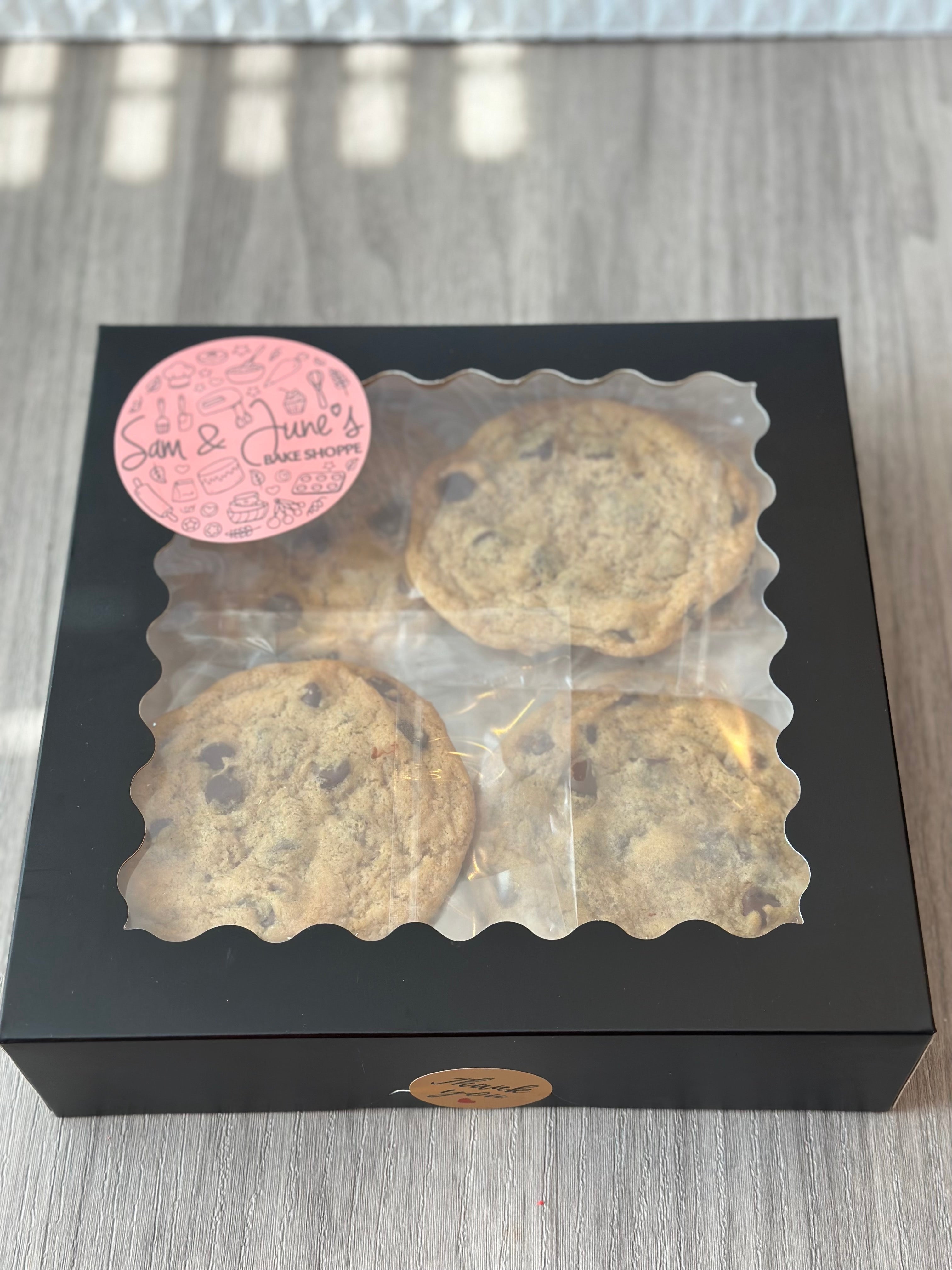 The Cookie Box | Sam & June's Bake Shoppe
